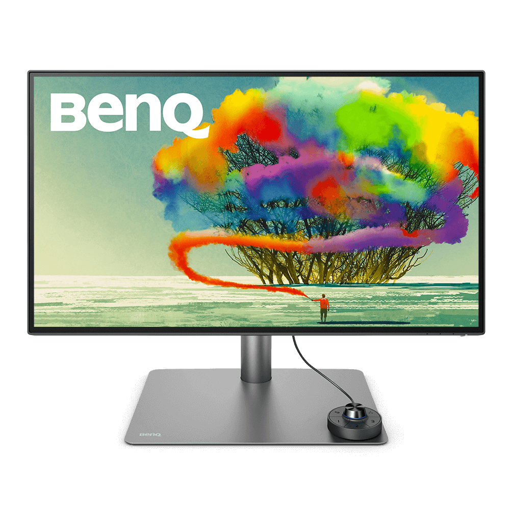 Ecran 27" BenQ DesignVue PD2725U 4K Ultra HD (Noir)