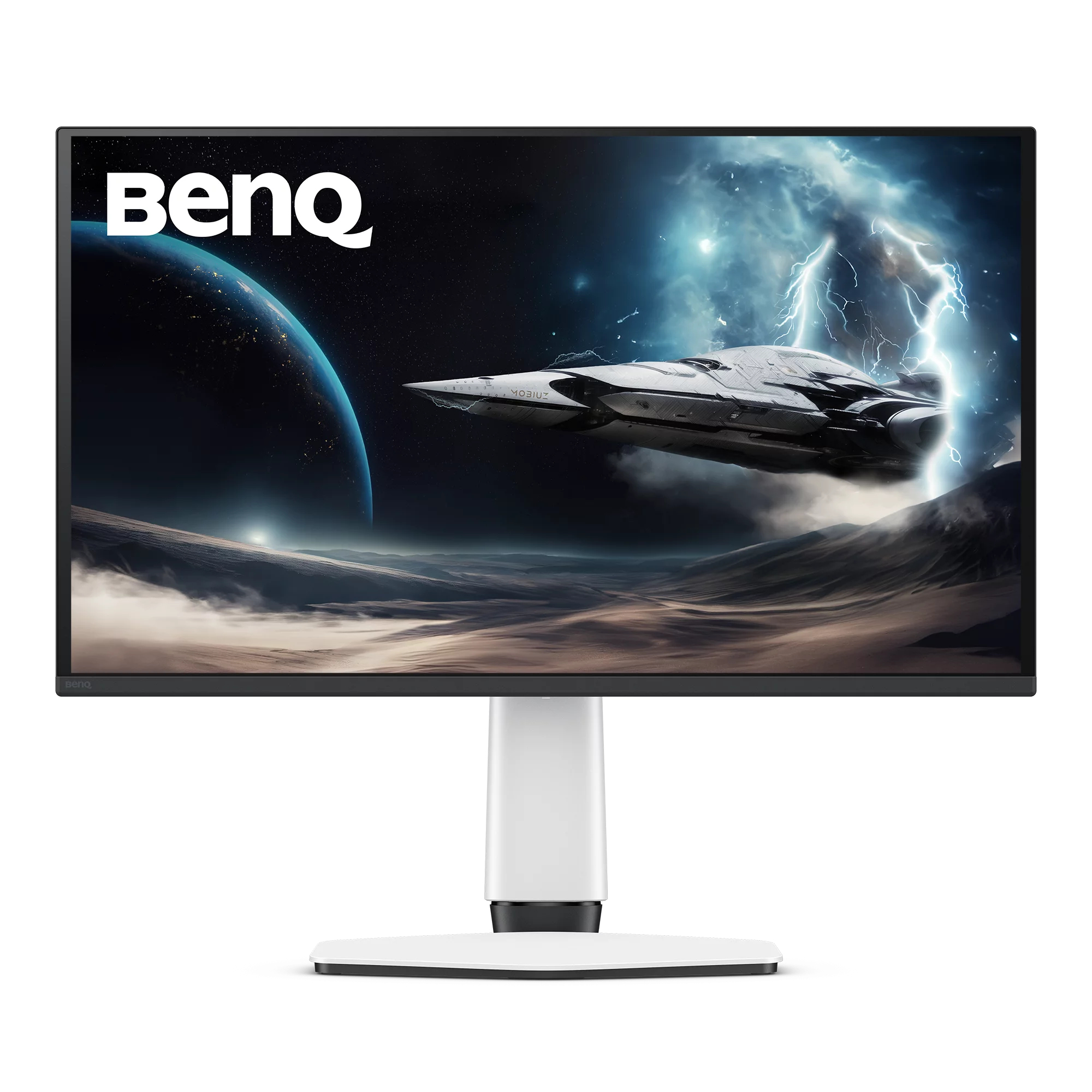 Ecran 27" BenQ Mobiuz EX271QMZ OLED Quad HD 240Hz (Noir/Blanc)