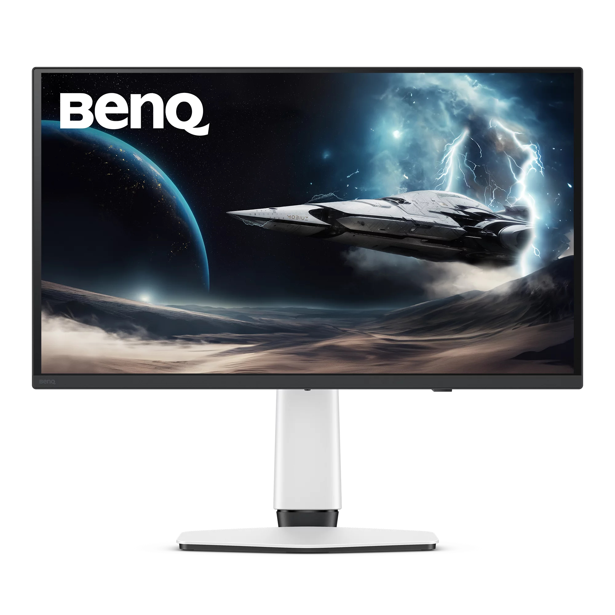 Ecran 27" BenQ Mobiuz EX271QZ OLED Quad HD 500Hz (Noir/Blanc)