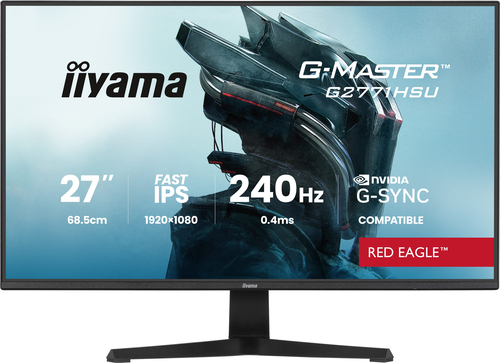 Ecran 27" Iiyama G-Master Red Eagle G2771HSU-B1 Full HD 240Hz (Noir)