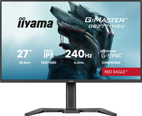 Ecran 27" Iiyama G-Master Red Eagle GB2771HSU-B1 Full HD 240Hz (Noir)