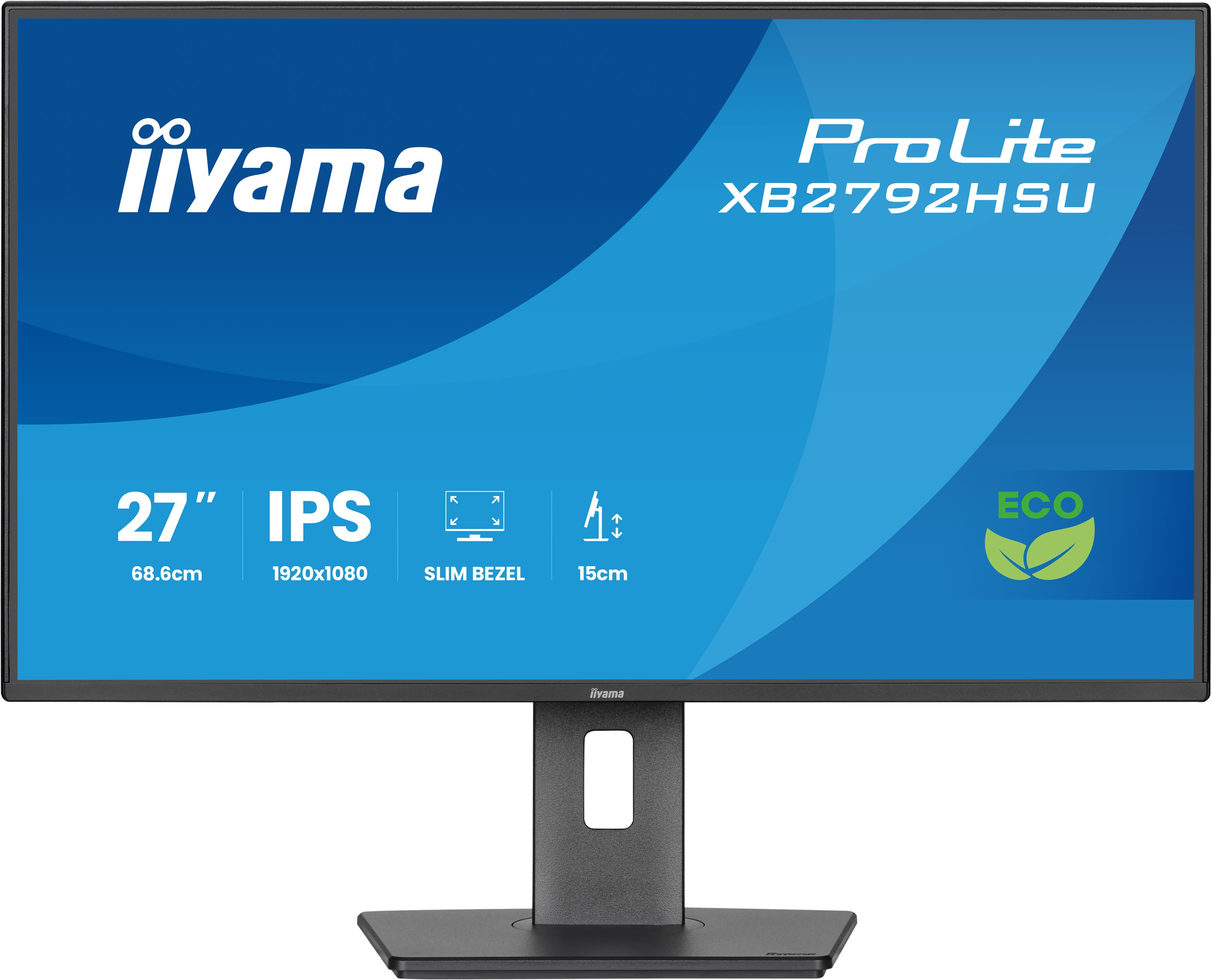 Ecran 27" Iiyama ProLite XB2792HSU-B1 Full HD 120Hz (Noir)