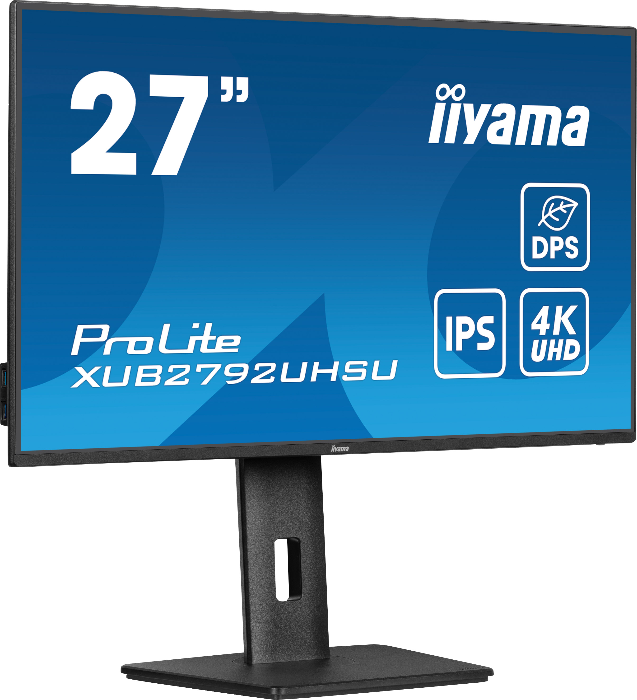 Ecran 27" Iiyama ProLite XUB2792UHSU-B6 4K Ultra HD (Noir)