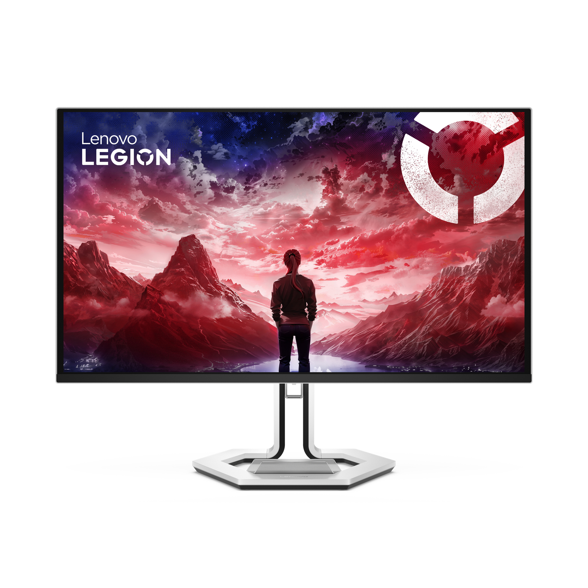 Ecran 27" Lenovo Legion Pro 27Q-10 OLED Quad HD 280Hz (Blanc)