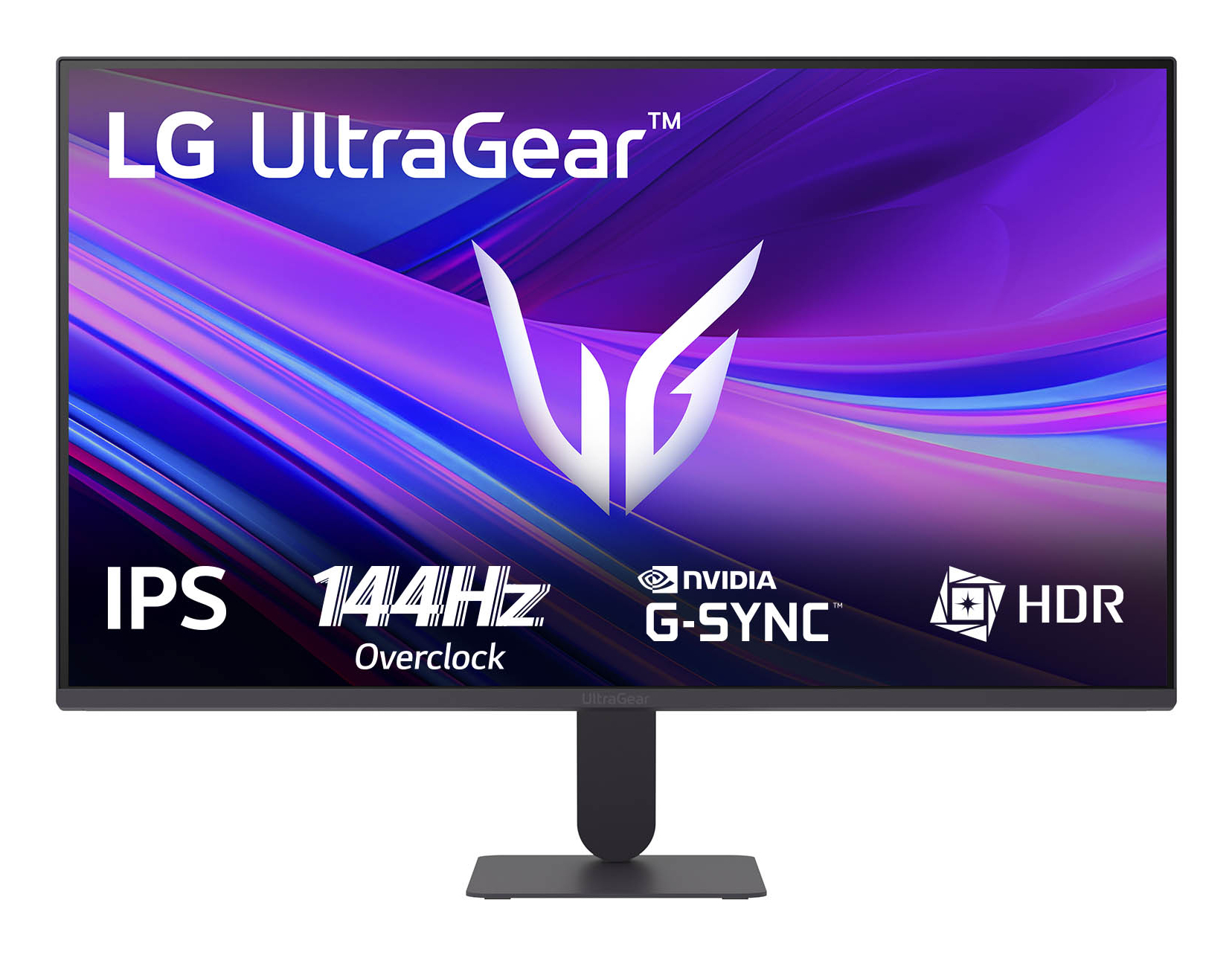 Ecran 27" LG UltraGear 27G411A-B Full HD 144Hz (Noir)