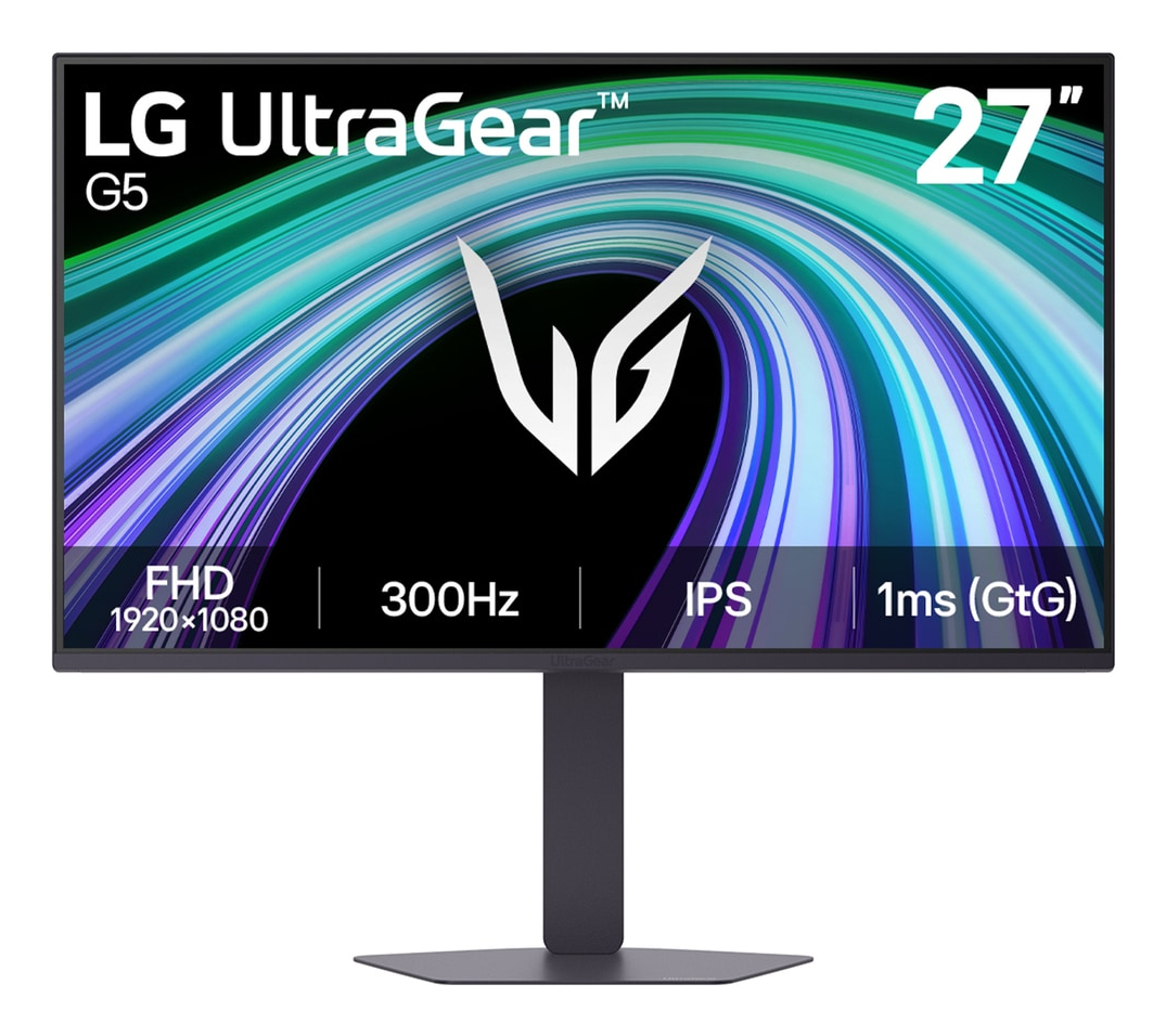 Ecran 27" LG UltraGear 27G550B-B Full HD 300Hz (Noir)