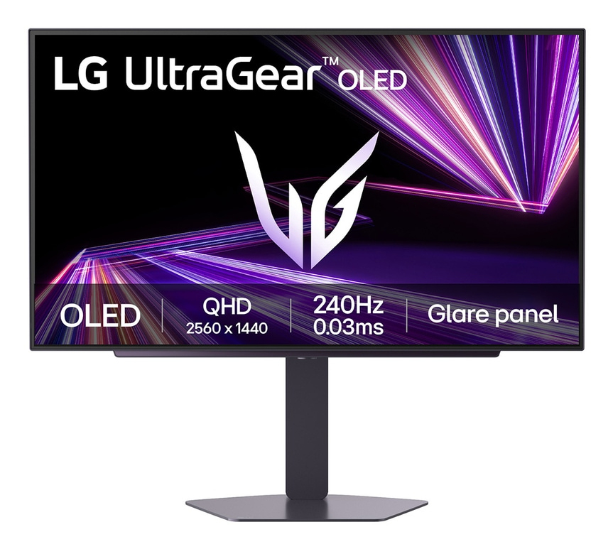 Ecran 27" LG UltraGear 27GX704A-B OLED Quad HD 240Hz (Noir)