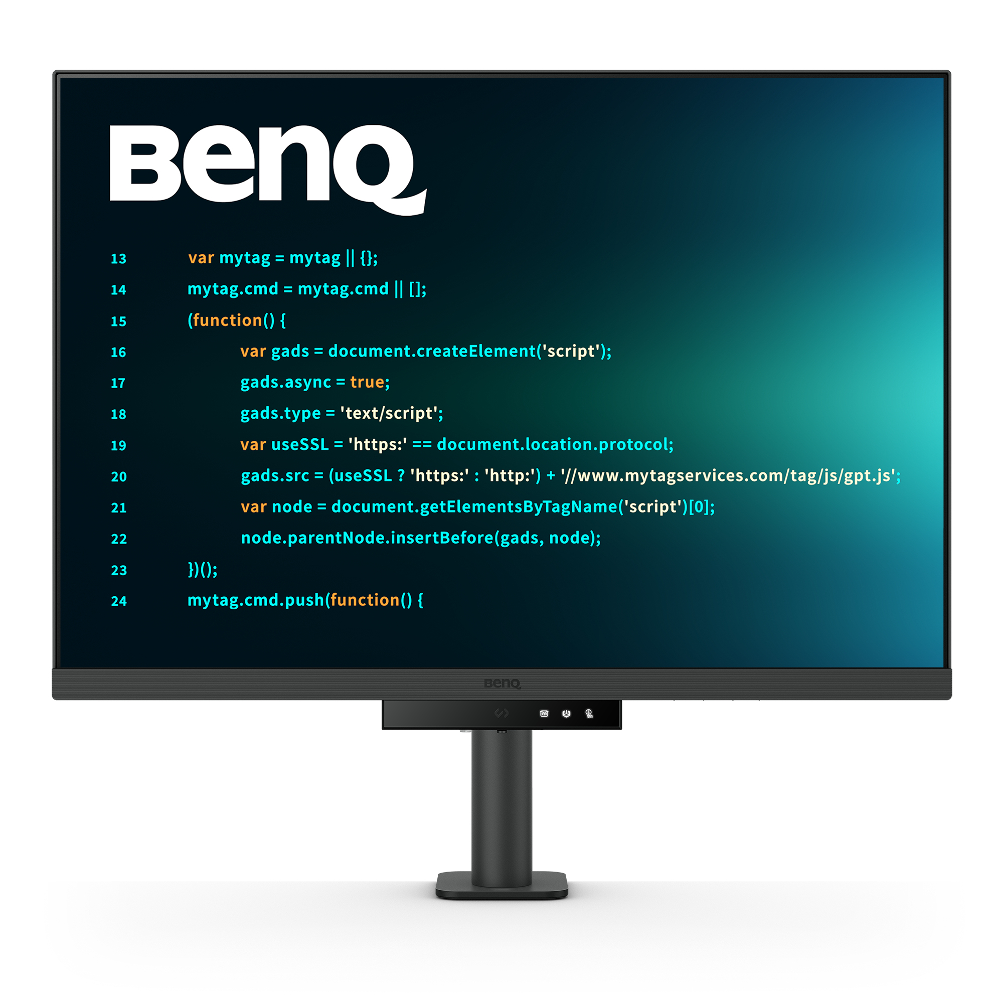 Ecran 28" BenQ RD280UA 4K+ (Noir)