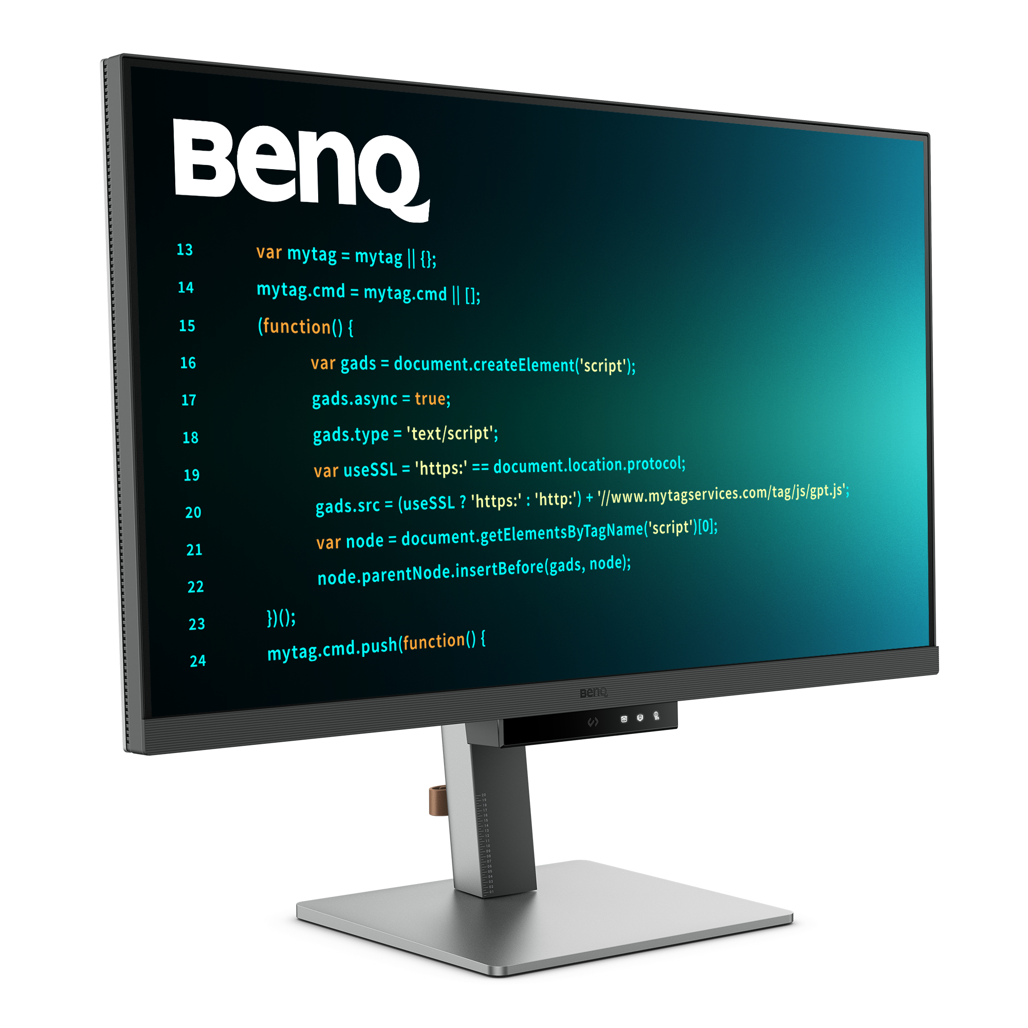 Ecran 32" BenQ RD320U 4K Ultra HD (Noir)