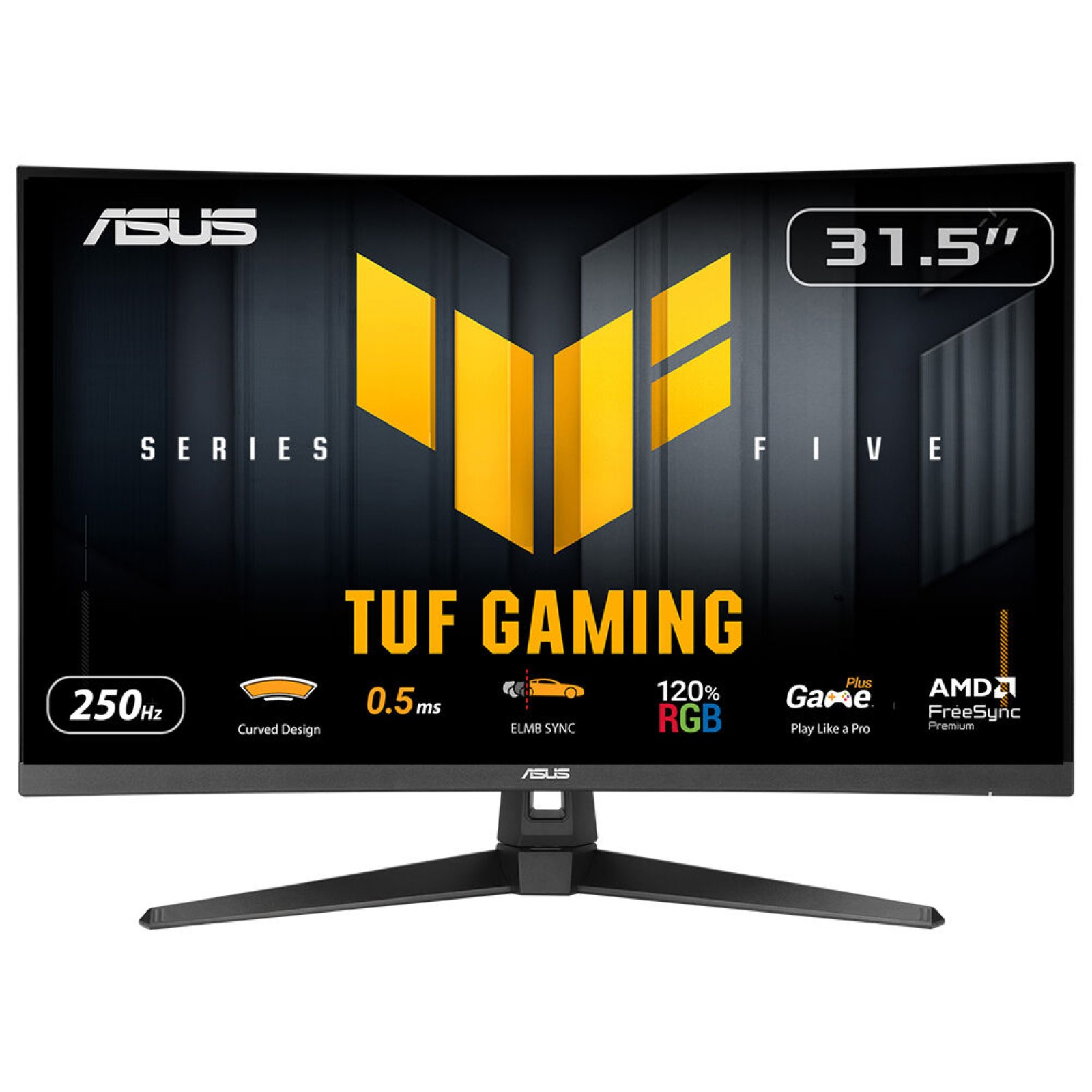 Ecran incurvé 32" Asus TUF Gaming VG32VQM5B Full HD 250Hz (Noir)