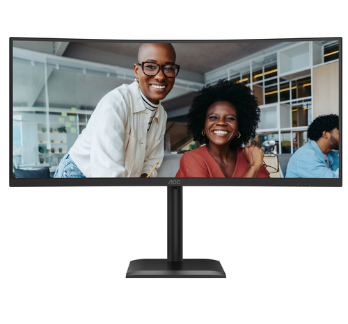Ecran incurvé 34" AOC CU34E4CV WQHD 120Hz (Noir)