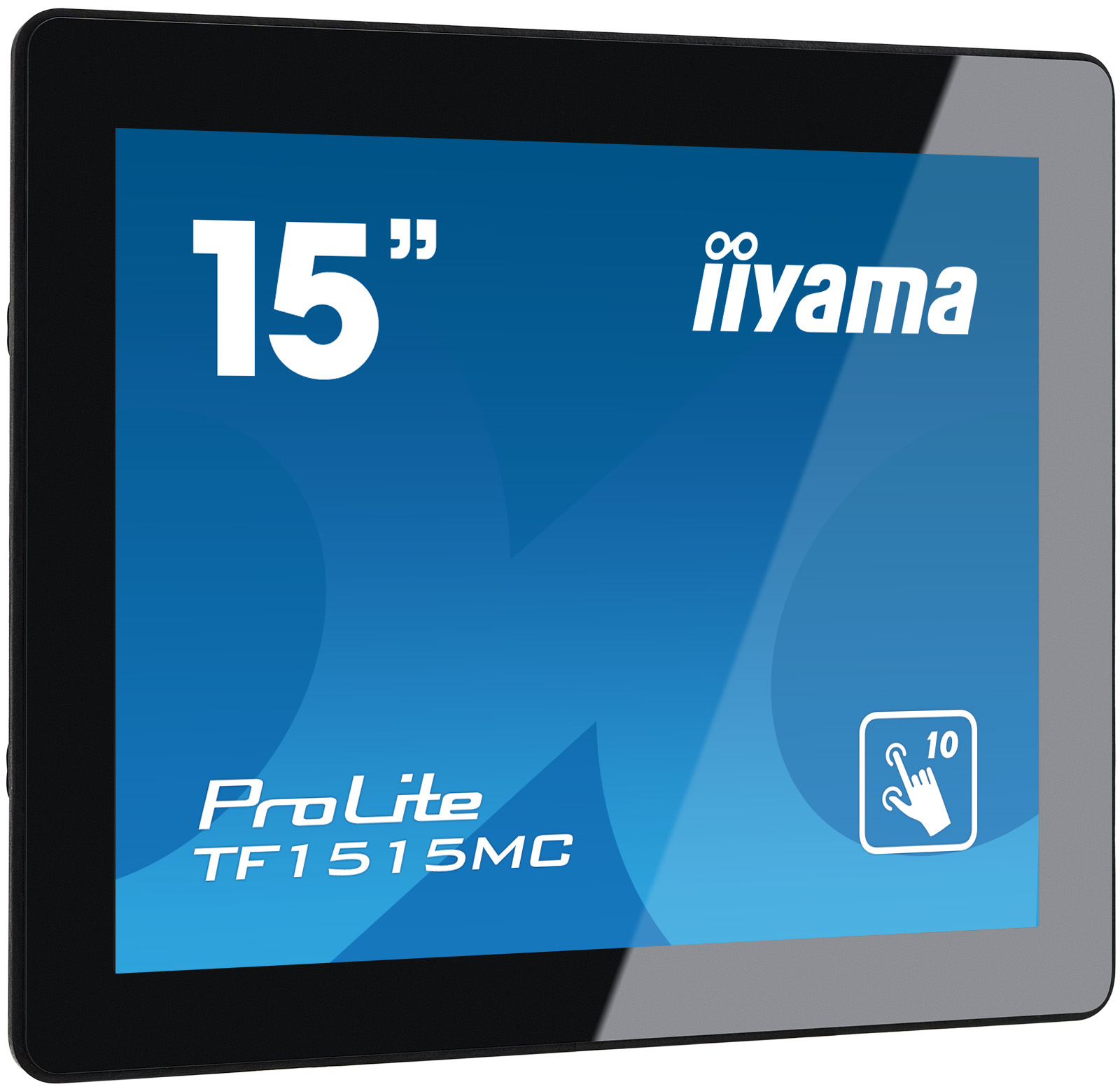 Ecran portable tactile 15" Iiyama ProLite TF1515MC-B2 (Noir)