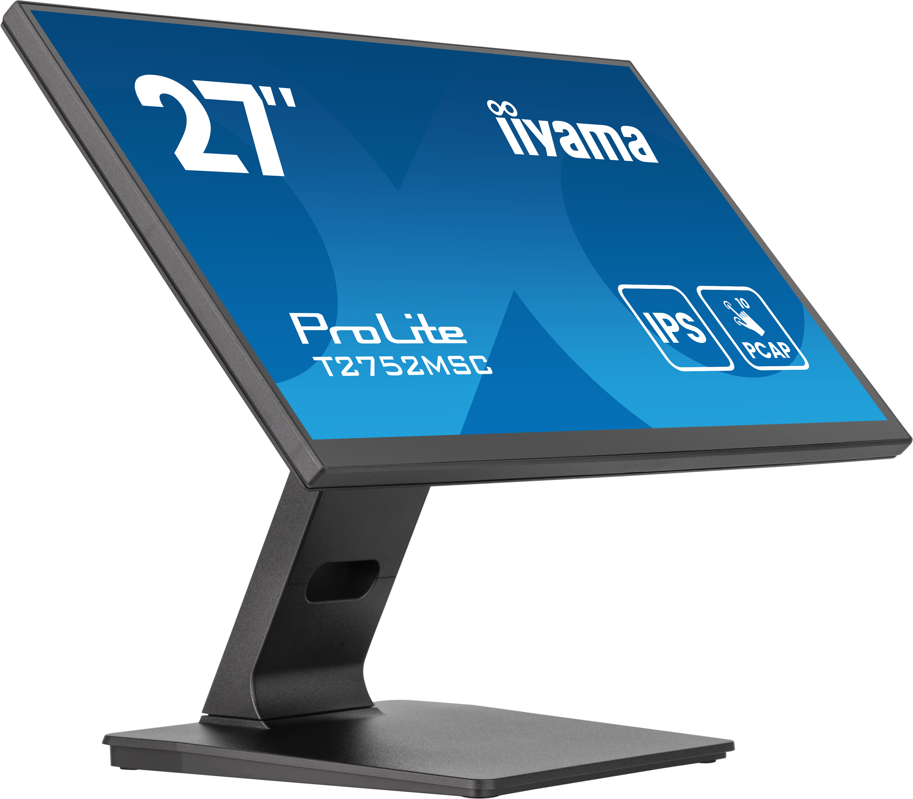 Ecran tactile 27" Iiyama Prolite T2752MSC-B1AG Full HD 100Hz (Noir)