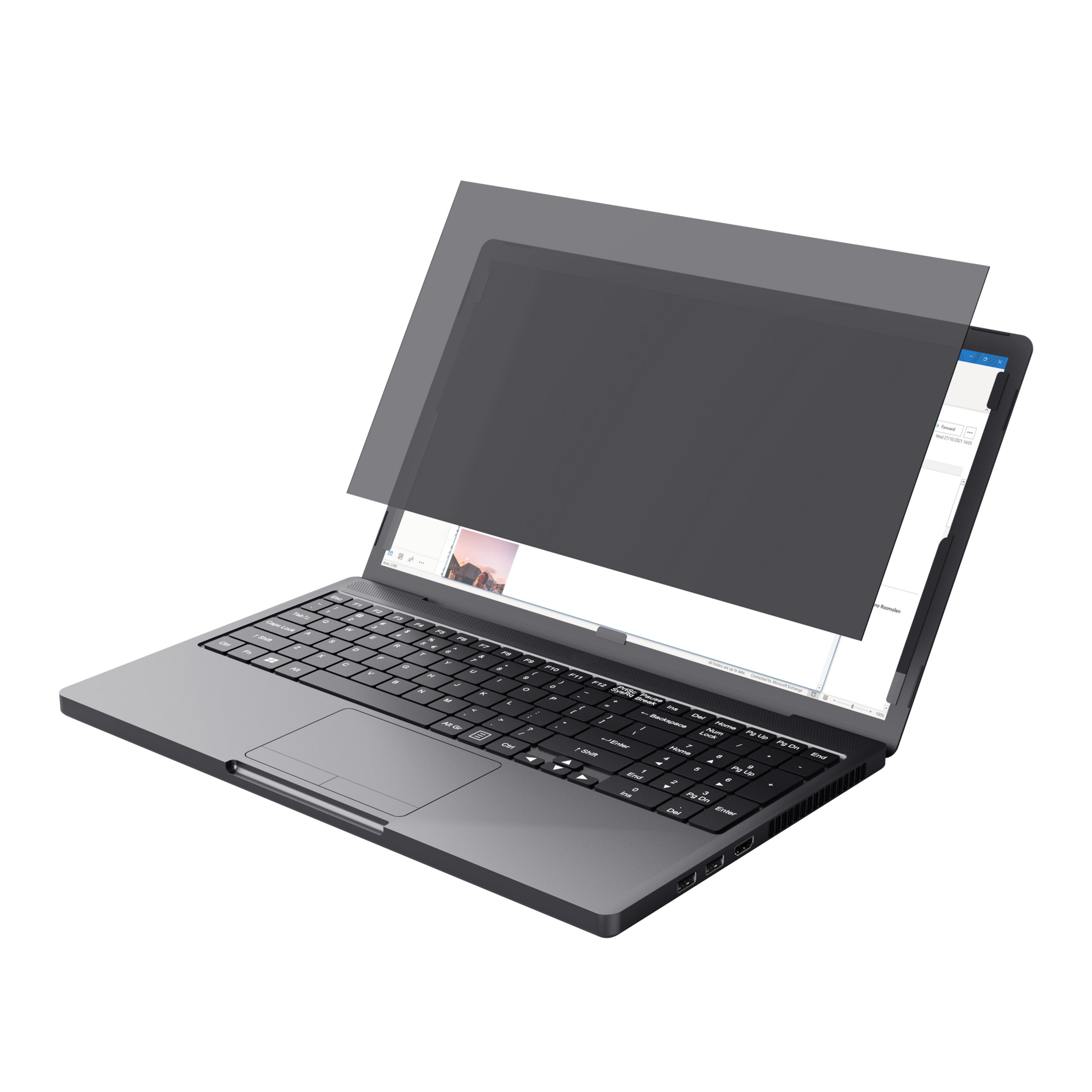 Filtre de confidentialité Trust Primo pour écran 15,6"