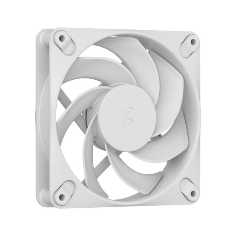 Fractal Design Dynamic 3 ? 12 Reverse Boitier PC Ventilateur 12 cm Blanc 1 pièce(s)