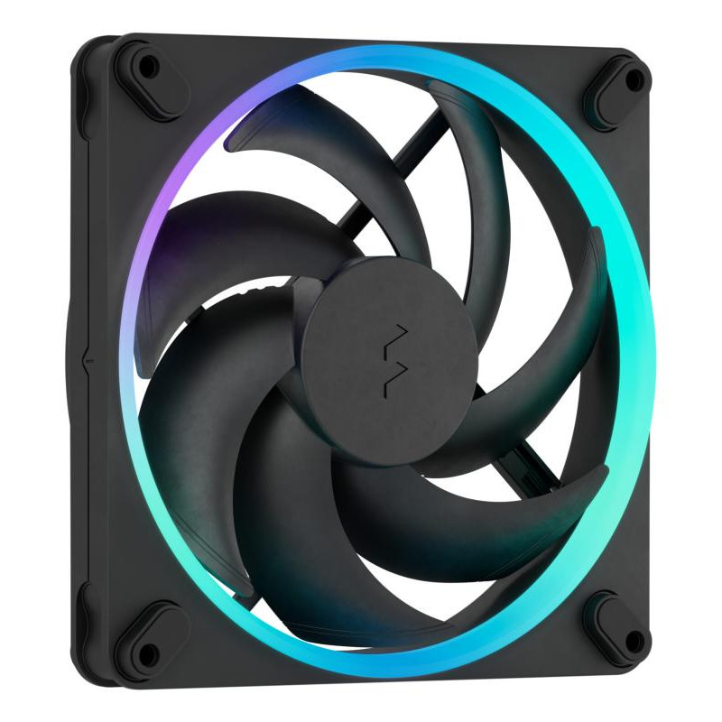 Fractal Design Momentum 14 RGB Boitier PC Ventilateur 14 cm Noir 3 pièce(s)