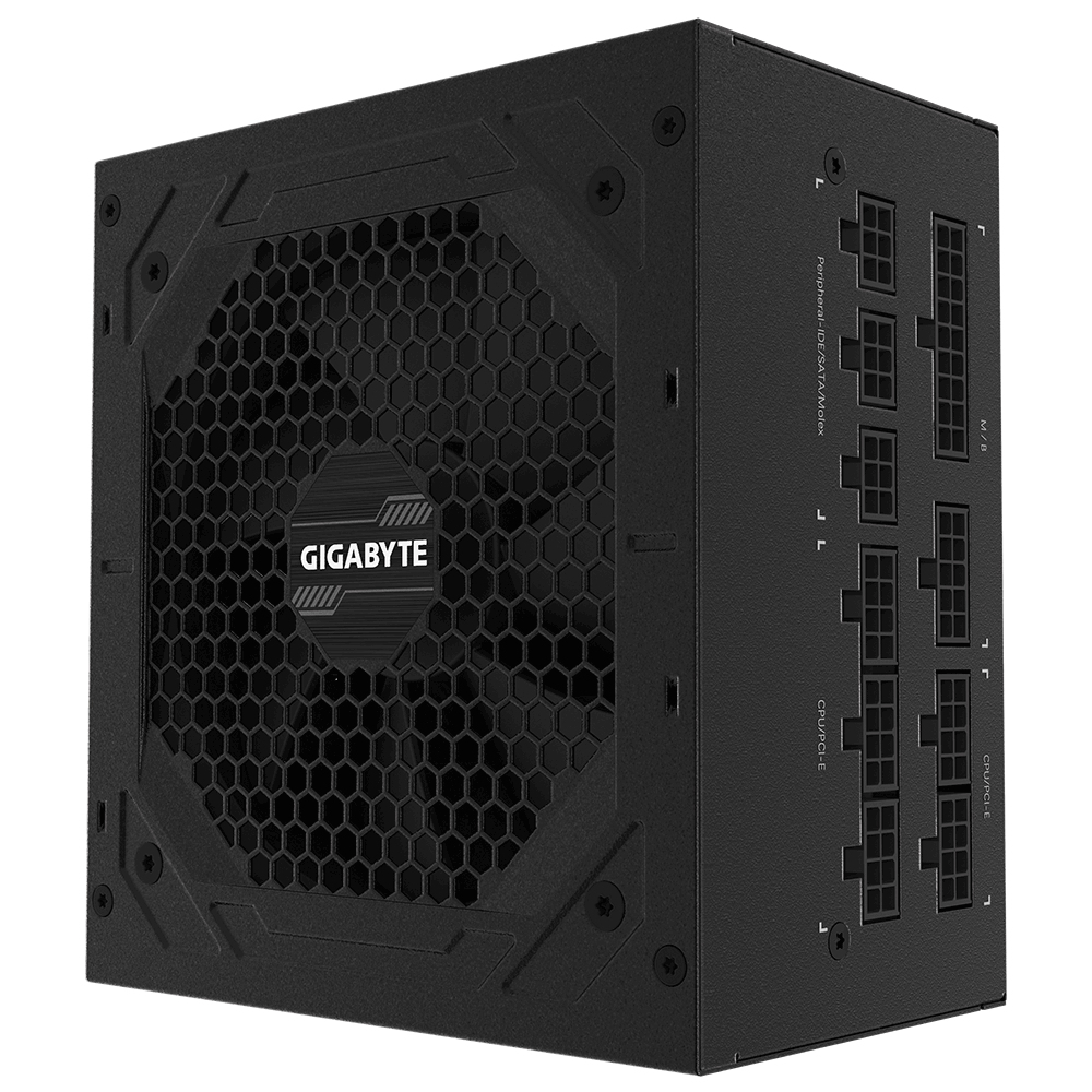 GIGABYTE 850W - GP-P850GM - 80+ Gold o