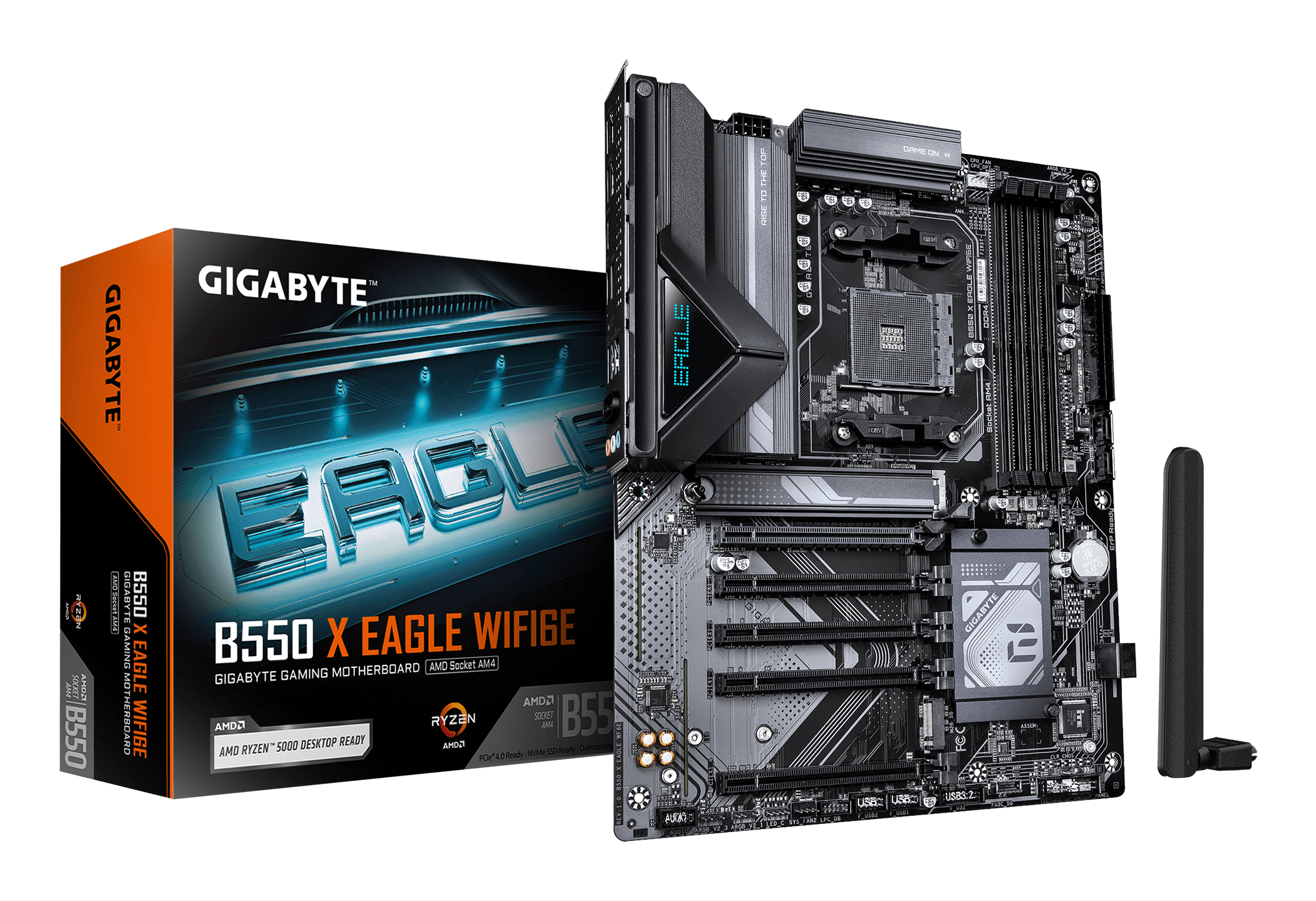GIGABYTE B550 X EAGLE WF6E