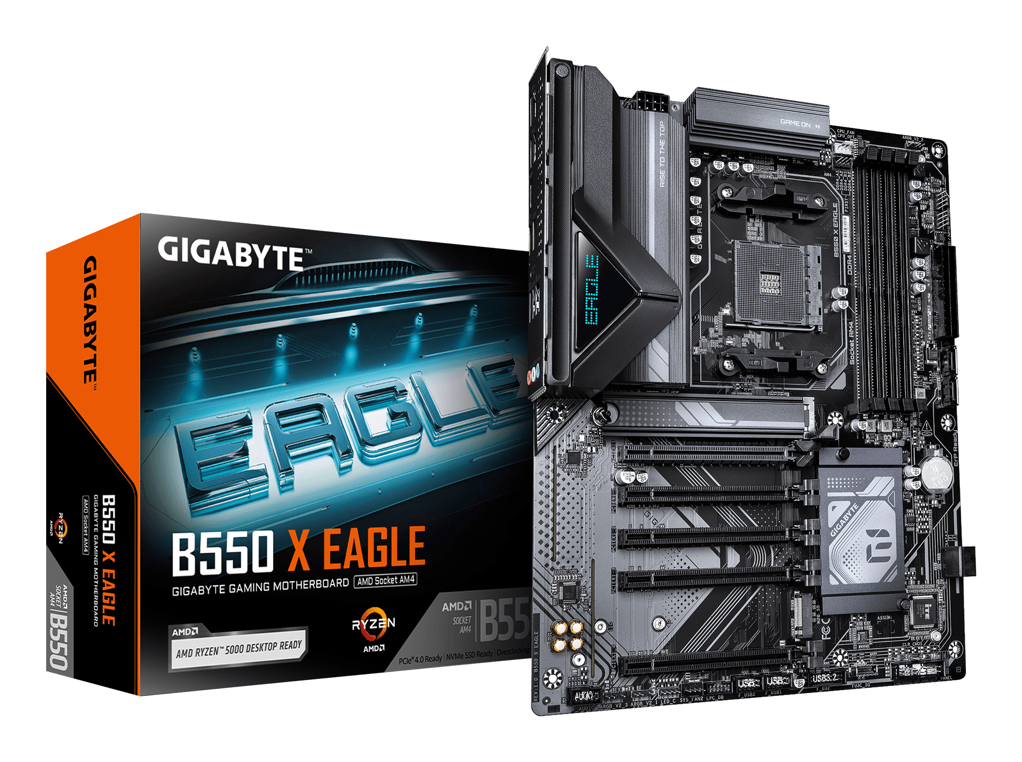 GIGABYTE B550 X EAGLE