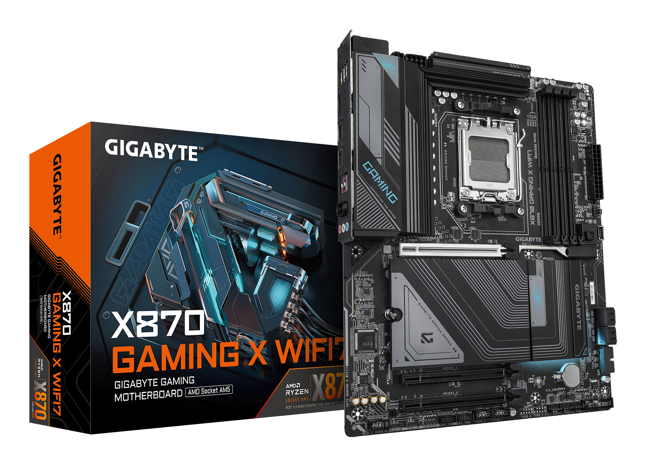 GIGABYTE X870 GAMING X WIFI7 o