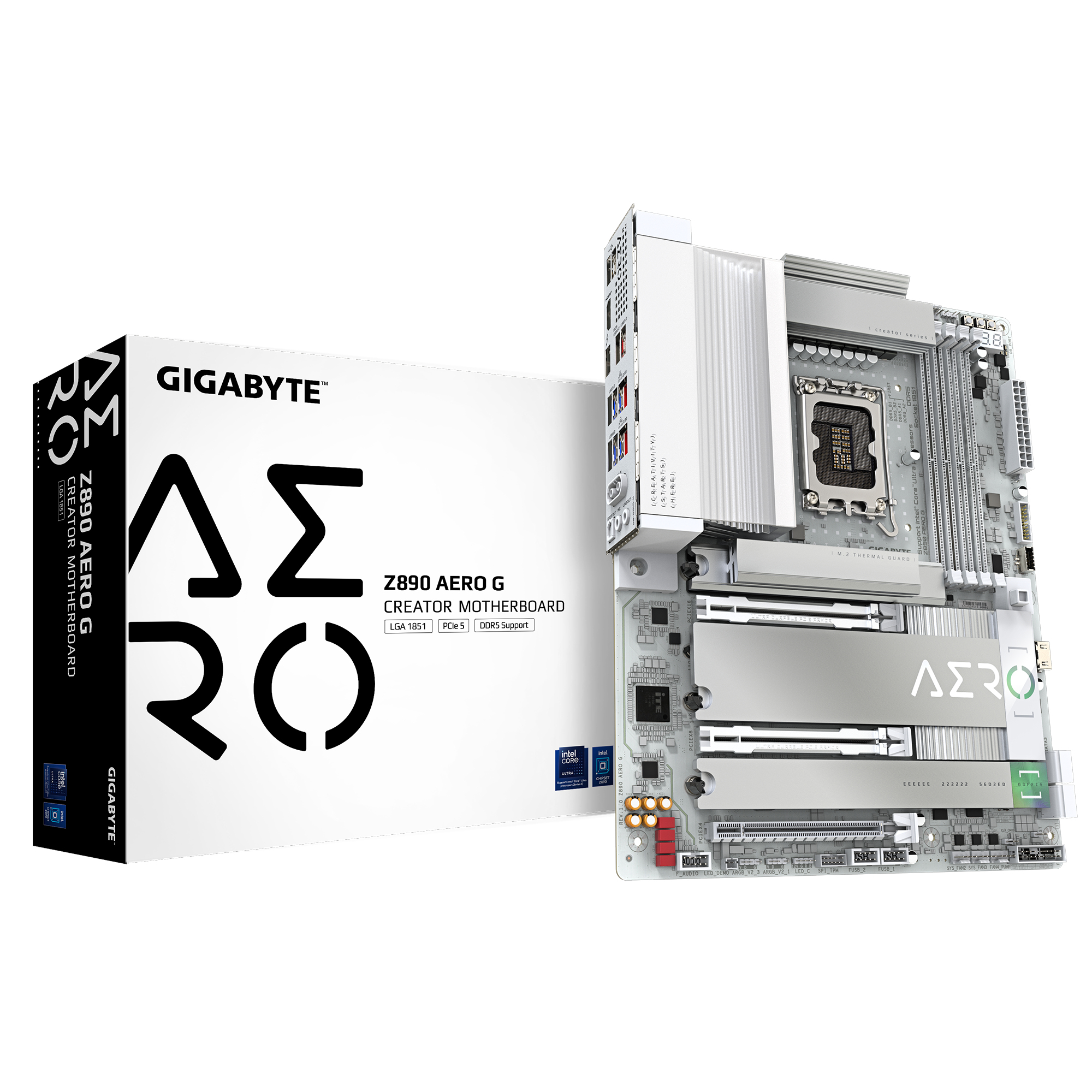 GIGABYTE Z890 AERO G o