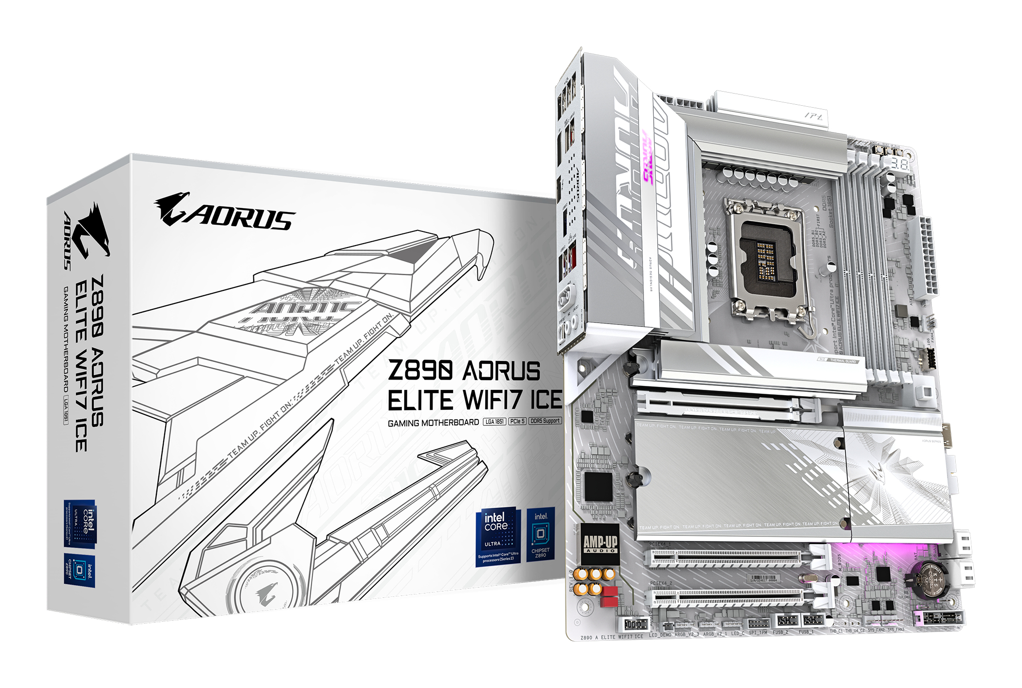 GIGABYTE Z890 AORUS ELITE WF7 ICE o