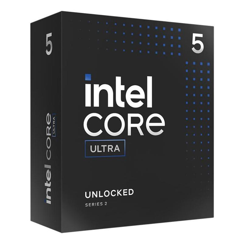 INTEL Core Ultra 5 245KF Boxo