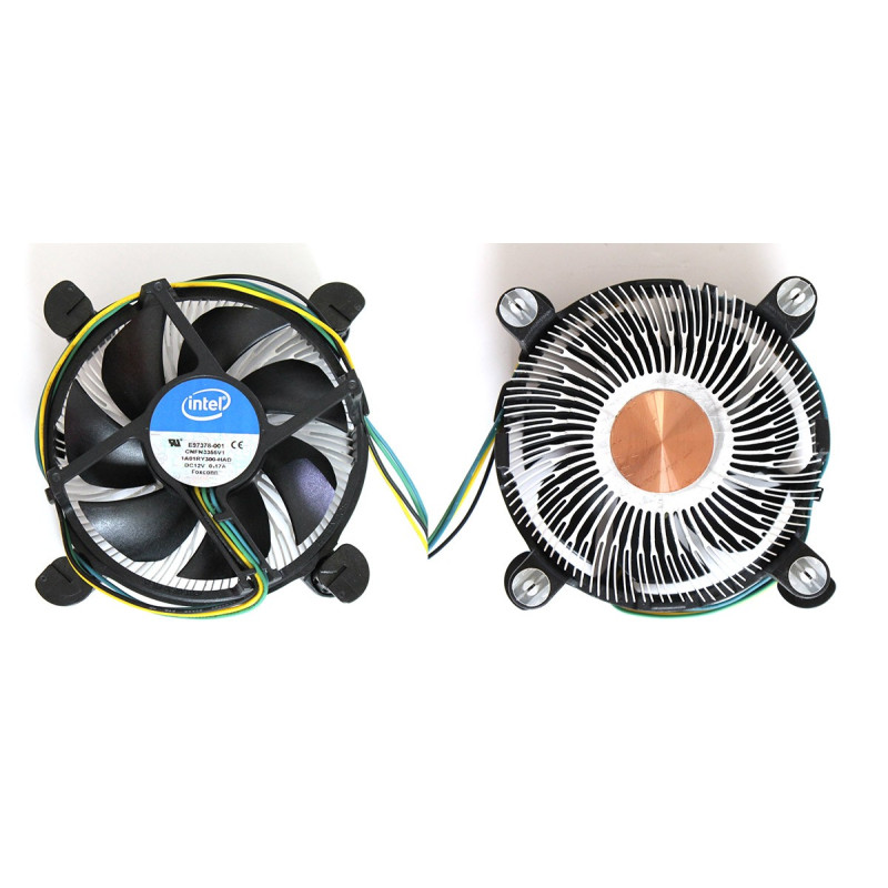 INTEL Ventirad 80mm pour Core i3/i5 LGA1200 OEMo