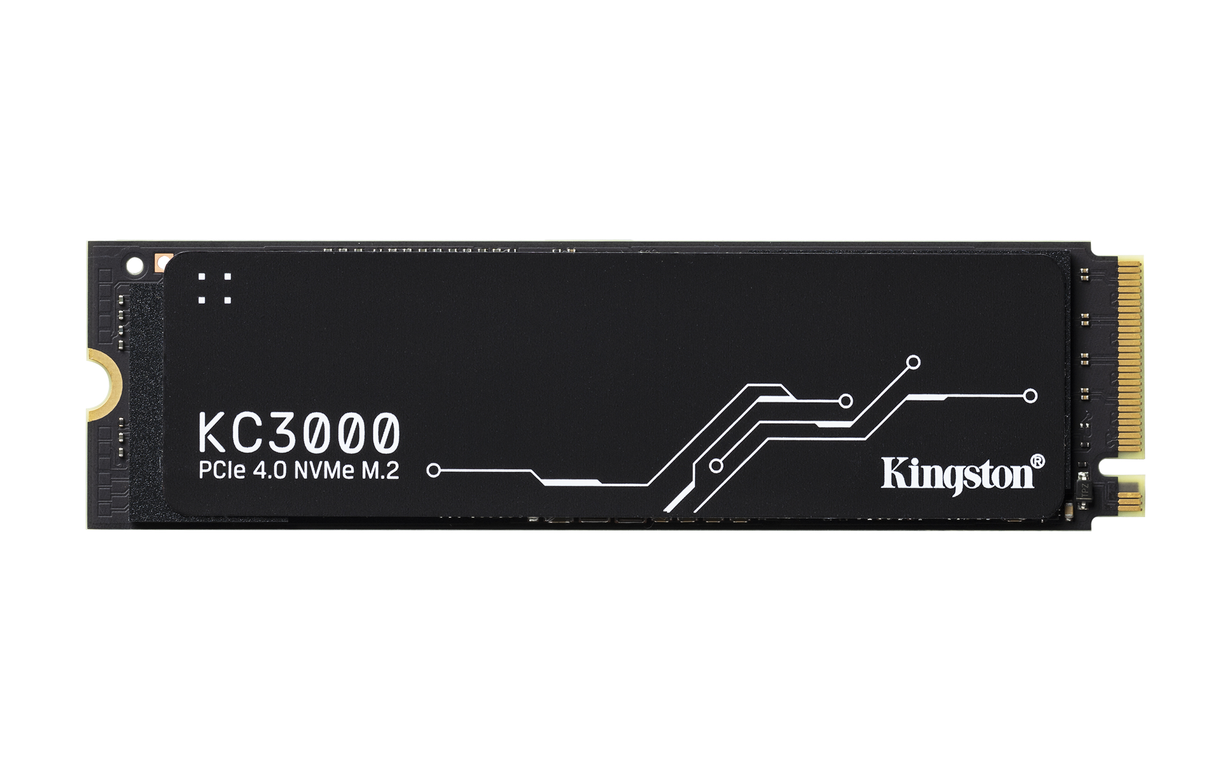 KINGSTON SSD KC3000 2T PCIe 4.0 NVMe M.2 *SKC3000D/2048G