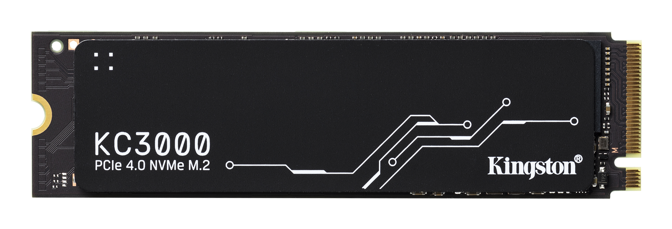 KINGSTON SSD KC3000 512G PCIe 4.0 NVMe M.2 *SKC3000S/512G