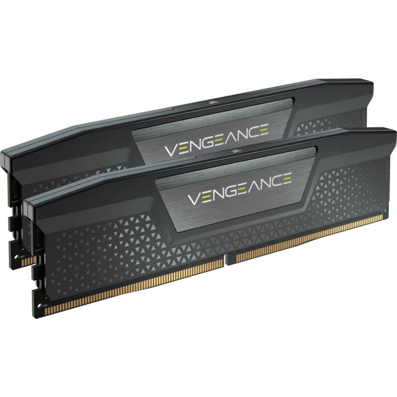 Kit Barrettes mémoire 32Go (2x16Go) DIMM DDR5 Corsair Vengeance 6000MHz CL36 (Noir)