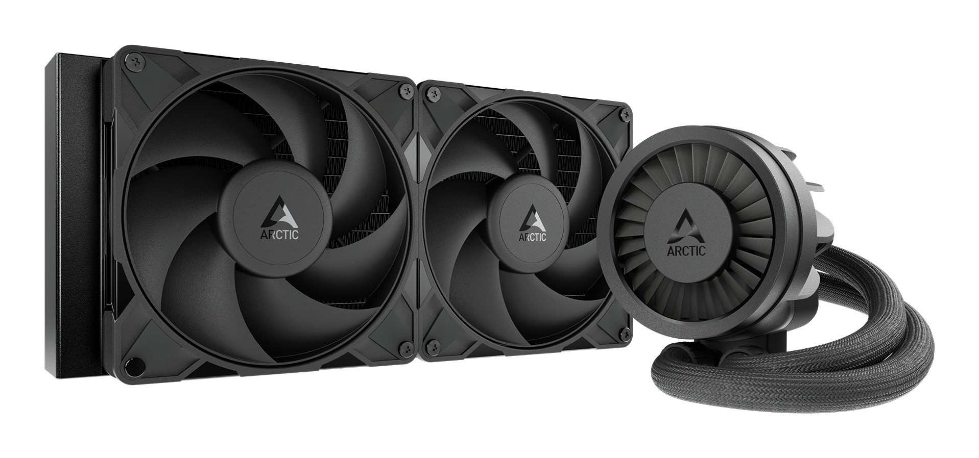 Kit Watercooling AIO Arctic Liquid Freezer III Pro - 280mm (Noir)