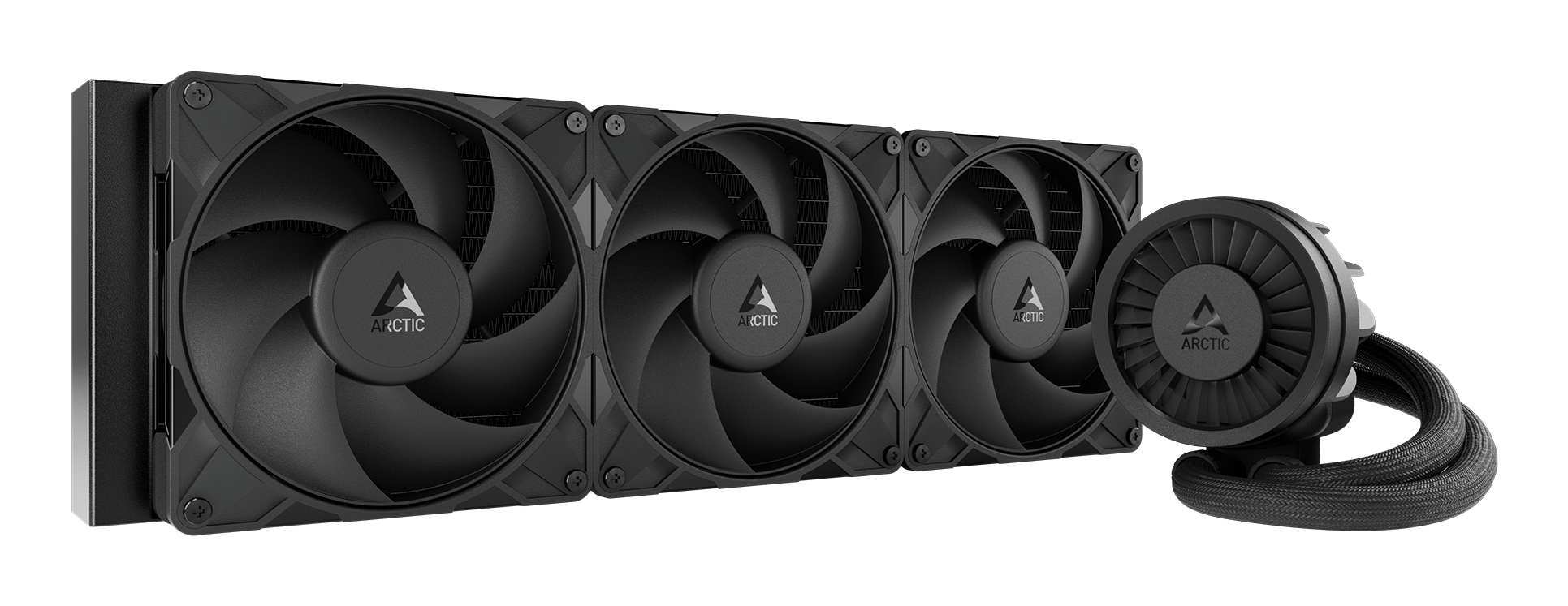 Kit Watercooling AIO Arctic Liquid Freezer III Pro - 420mm (Noir)