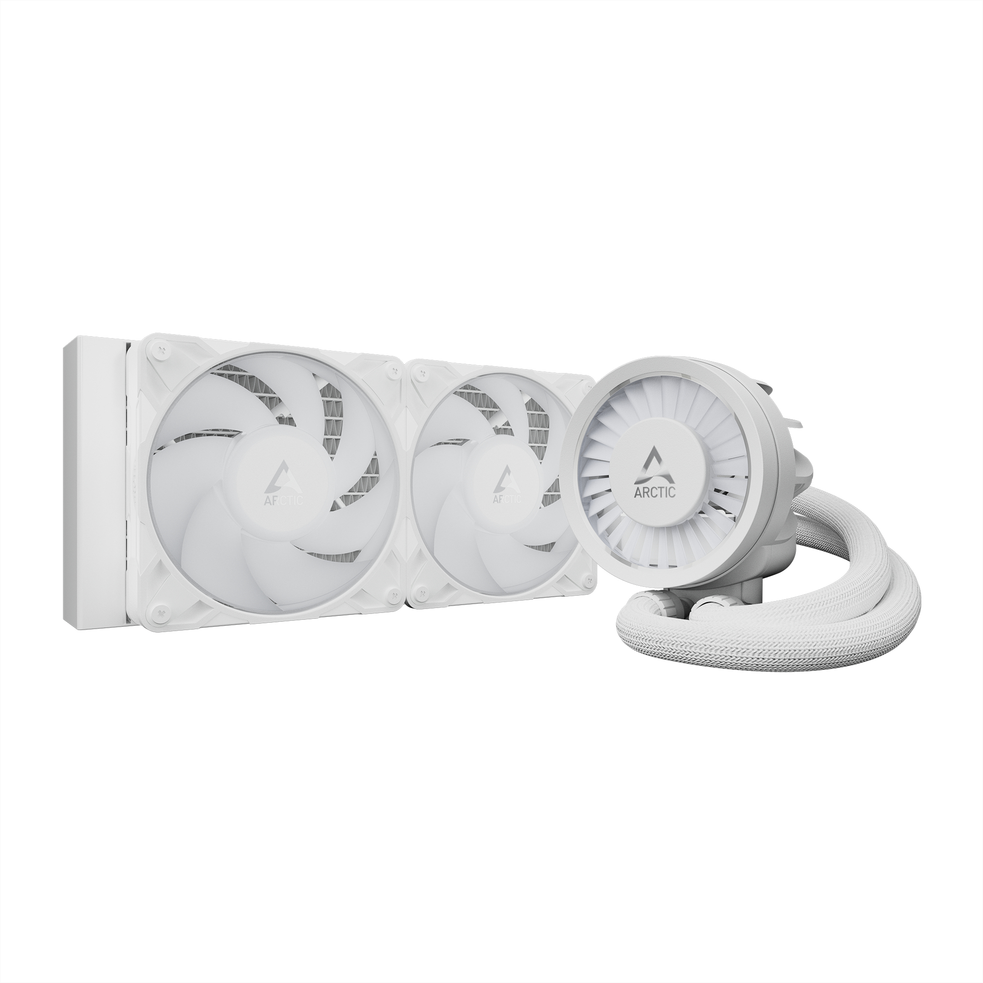 Kit Watercooling AIO Arctic Liquid Freezer III Pro RGB - 240mm (Blanc)