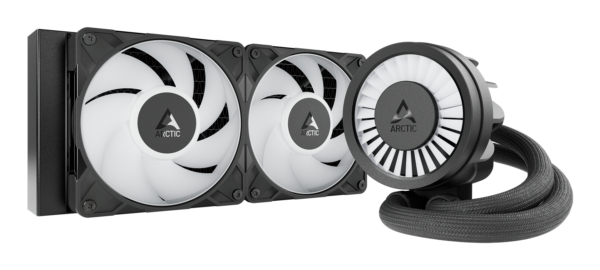 Kit Watercooling AIO Arctic Liquid Freezer III Pro RGB - 240mm (Noir)