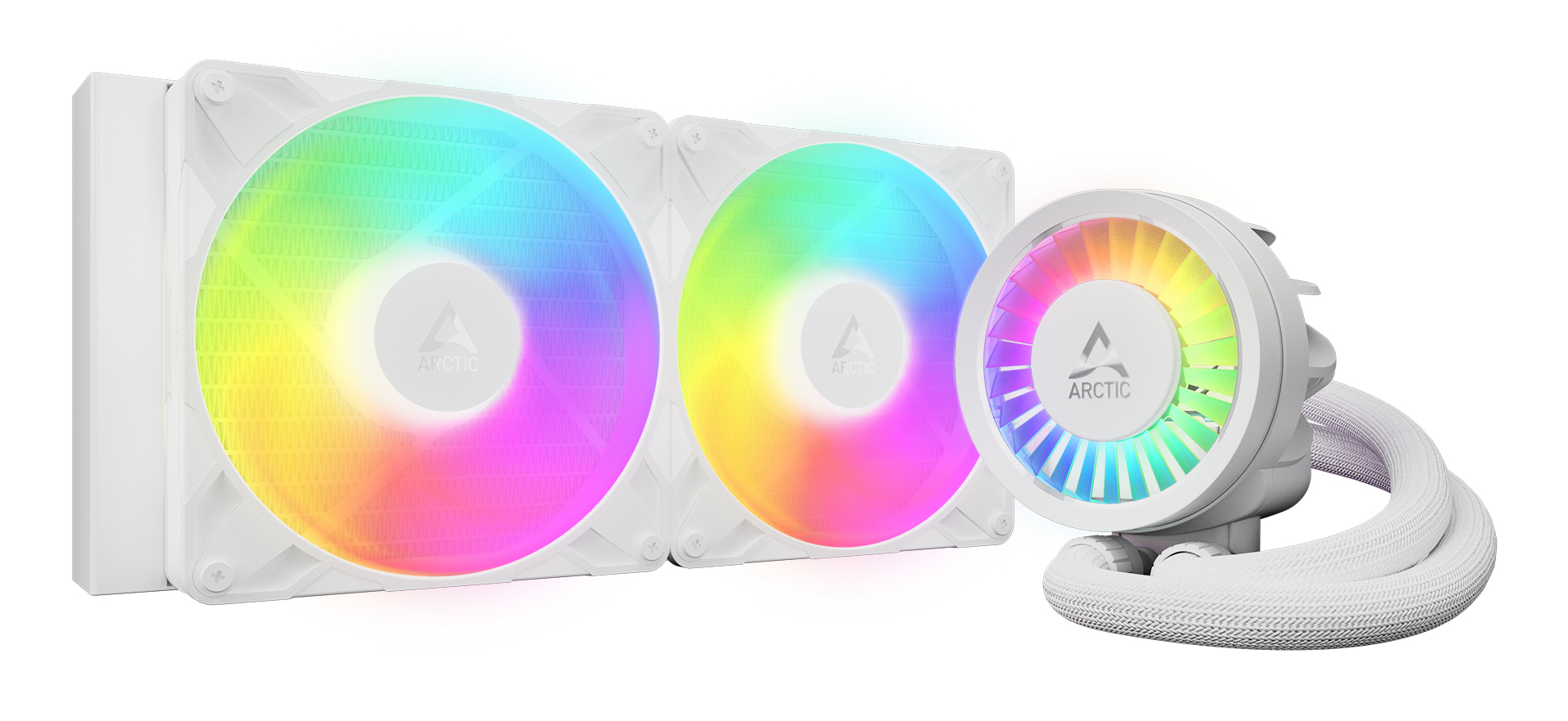 Kit Watercooling AIO Arctic Liquid Freezer III Pro RGB - 280mm (Blanc)