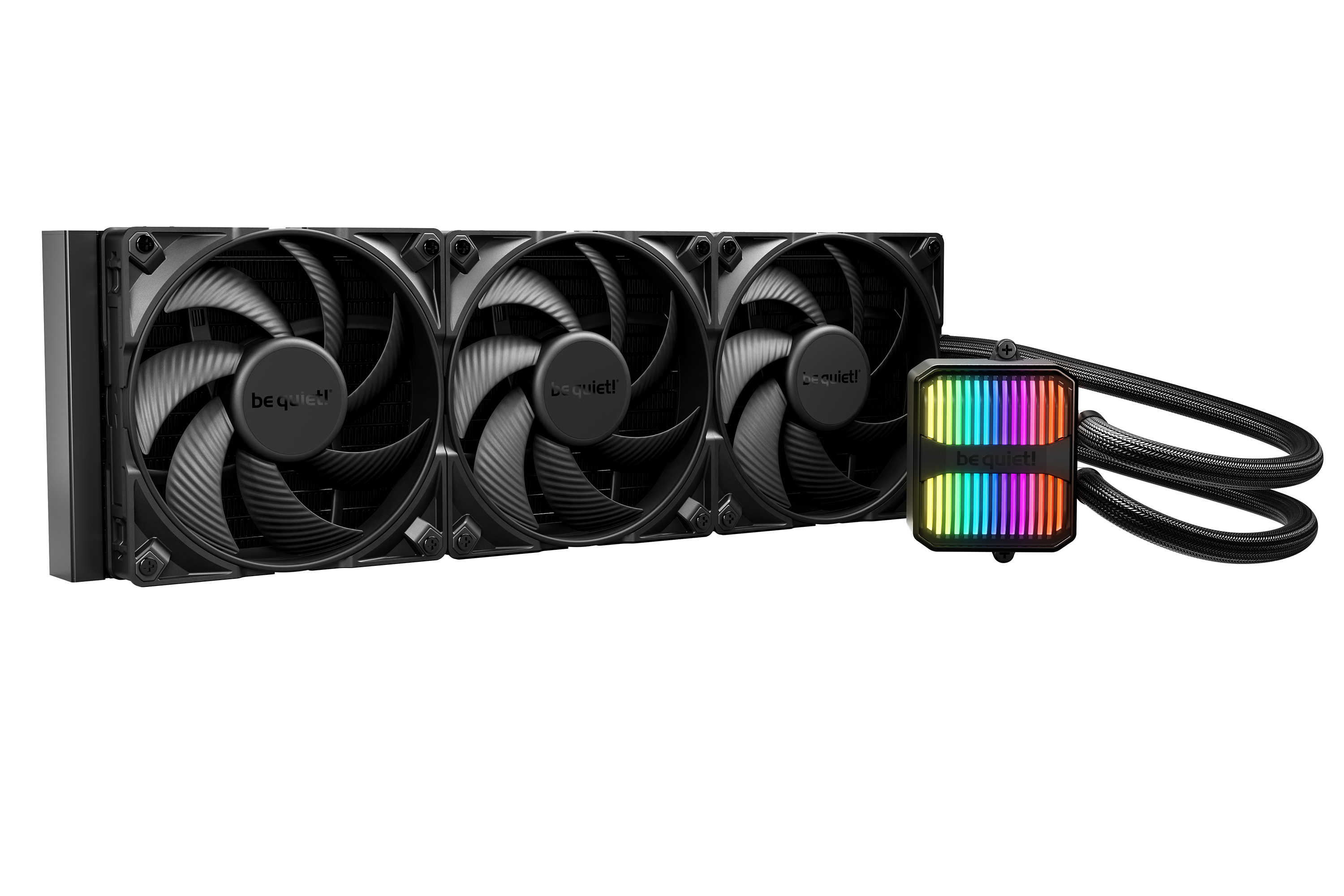 Kit Watercooling AIO be quiet! Silent Loop 3 RGB - 420mm (Noir)