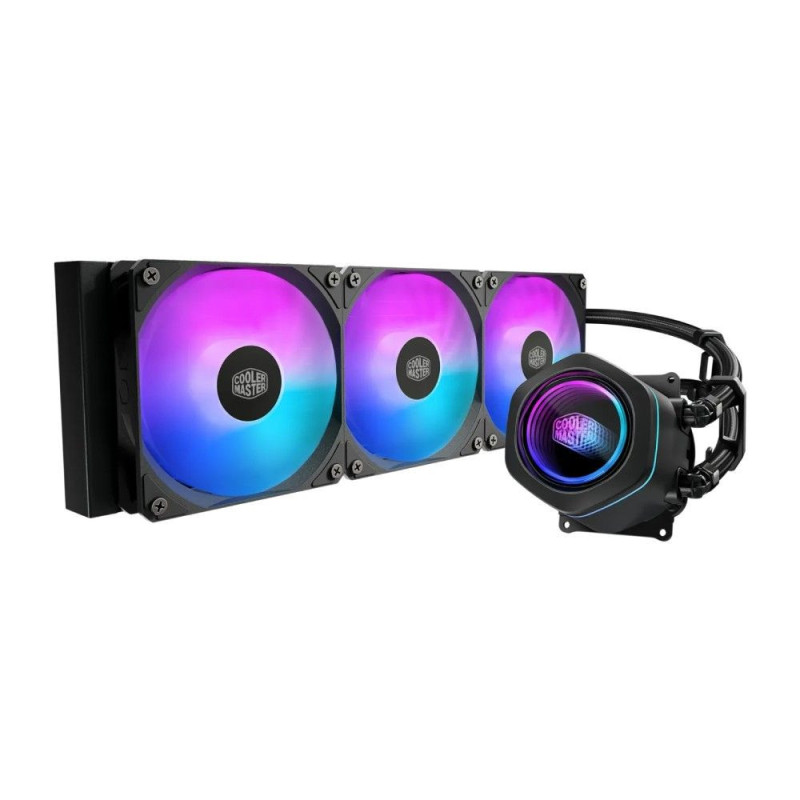 Kit Watercooling AIO Cooler Master MasterLiquid Core Nex RGB - 360mm (Noir)