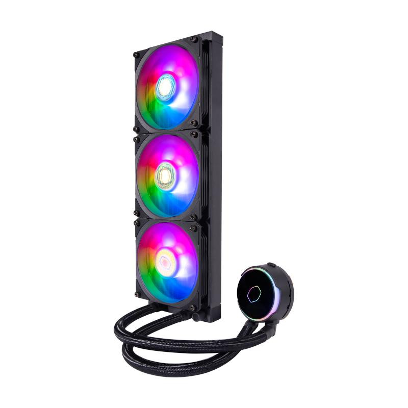 Kit Watercooling AIO Cooler Master MasterLiquid PL-Flux RGB - 360mm (Noir)