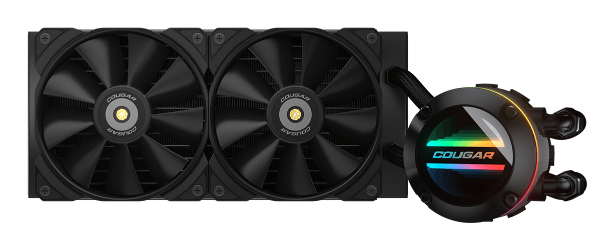 Kit Watercooling AIO Cougar Poseidon GT RGB - 240mm (Noir)