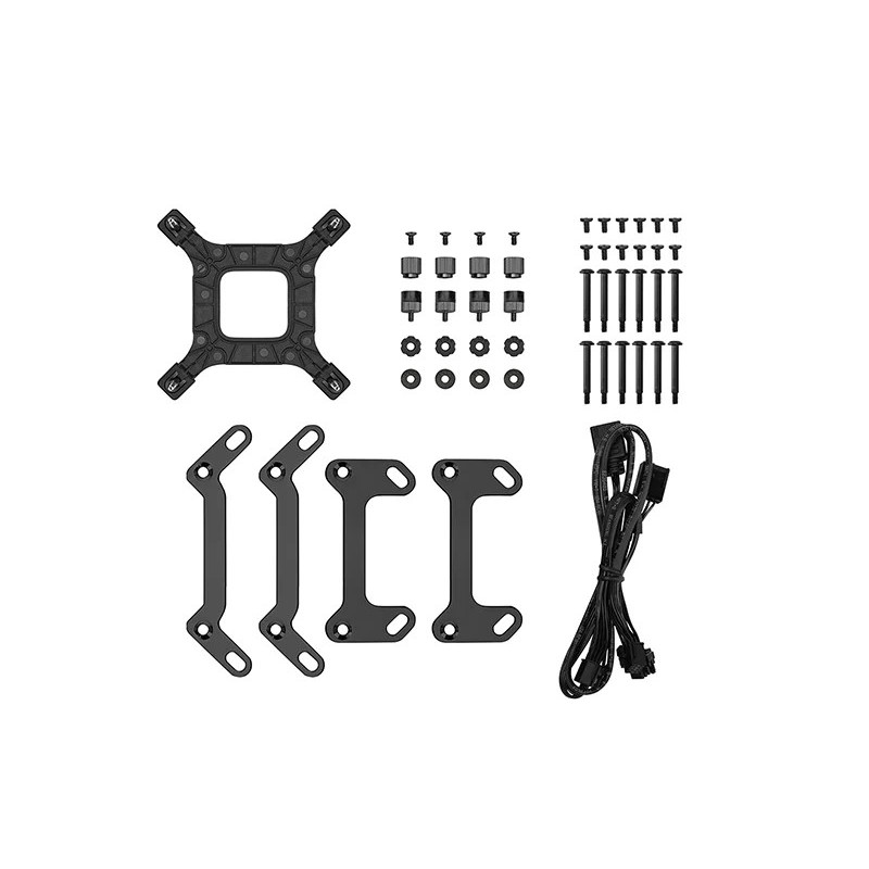 Kit Watercooling AIO DeepCool LM RGB -360mm (Noir)