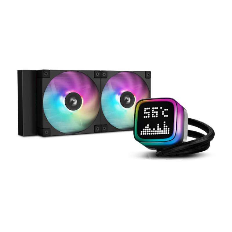 Kit Watercooling AIO DeepCool LP RGB - 240mm (Noir)
