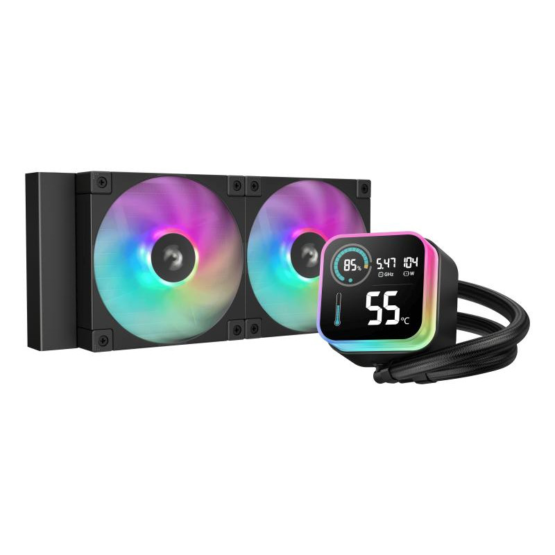 Kit Watercooling AIO DeepCool LQ RGB - 240mm (Noir)