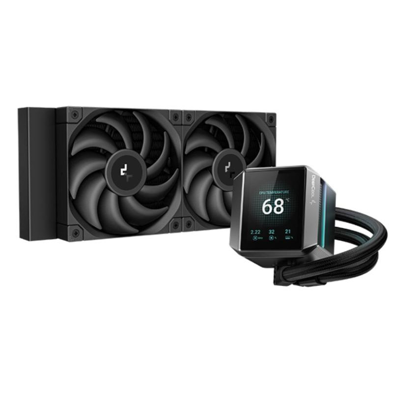 Kit Watercooling AIO DeepCool Mystique - 240mm (Noir)