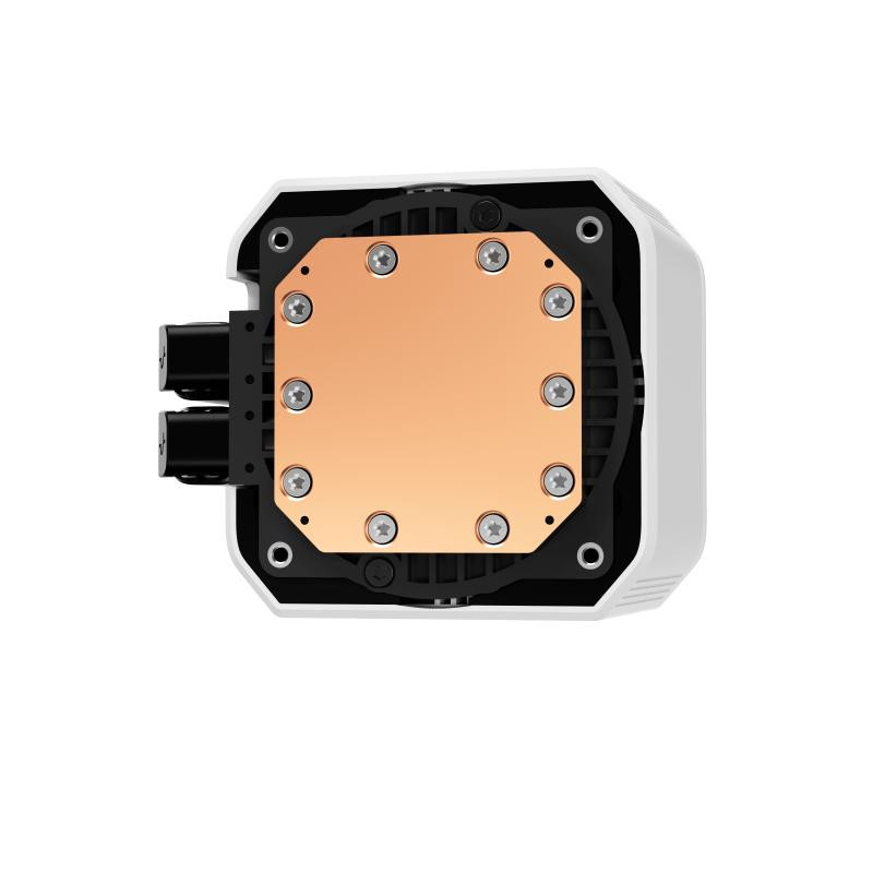 Kit Watercooling AIO DeepCool Mystique RGB - 240mm (Blanc)