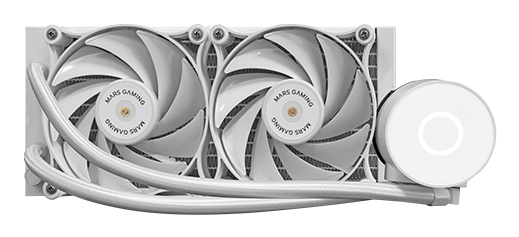 Kit Watercooling AIO Mars Gaming ML-Pro - 240mm (Blanc)