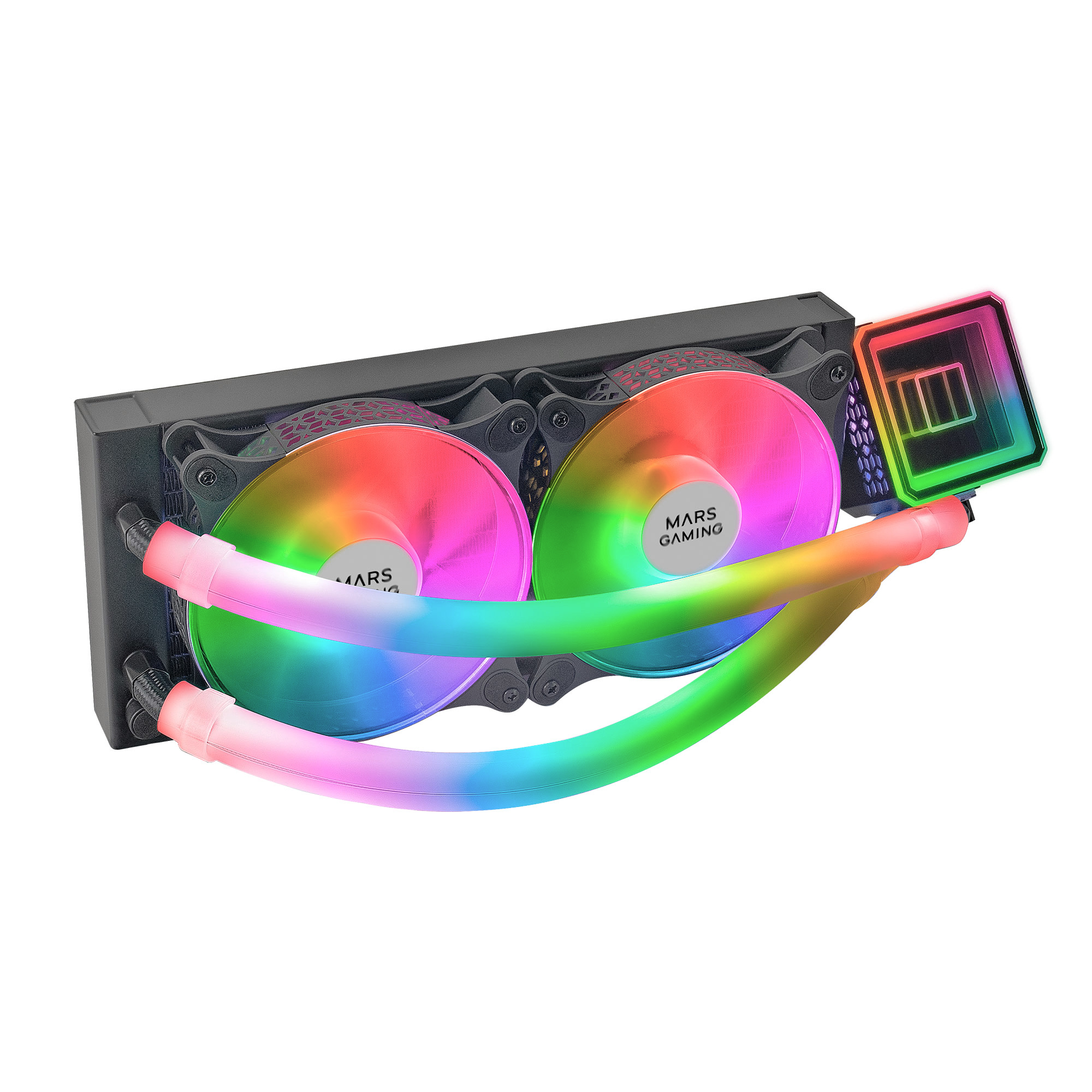 Kit Watercooling AIO Mars Gaming ML-Ultra RGB - 240mm (Noir)