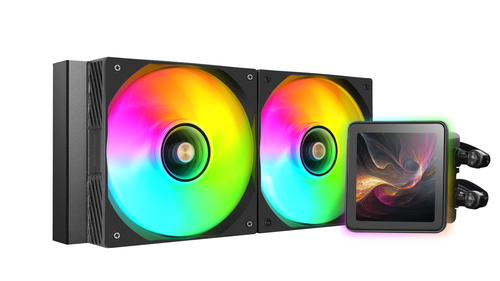 Kit Watercooling AIO Mars Gaming ML-Vision Pro RGB - 240mm (Noir)