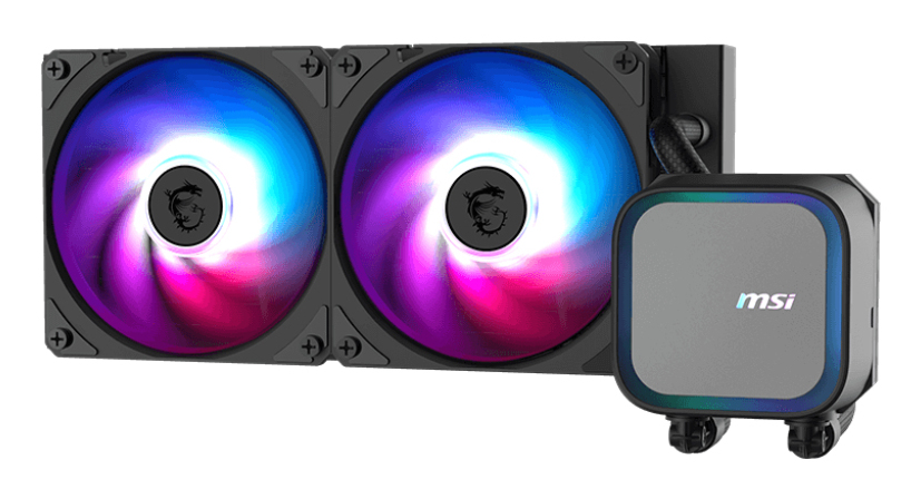 Kit Watercooling AIO MSI Mag CoreLiquid A13 RGB - 240mm (Noir)