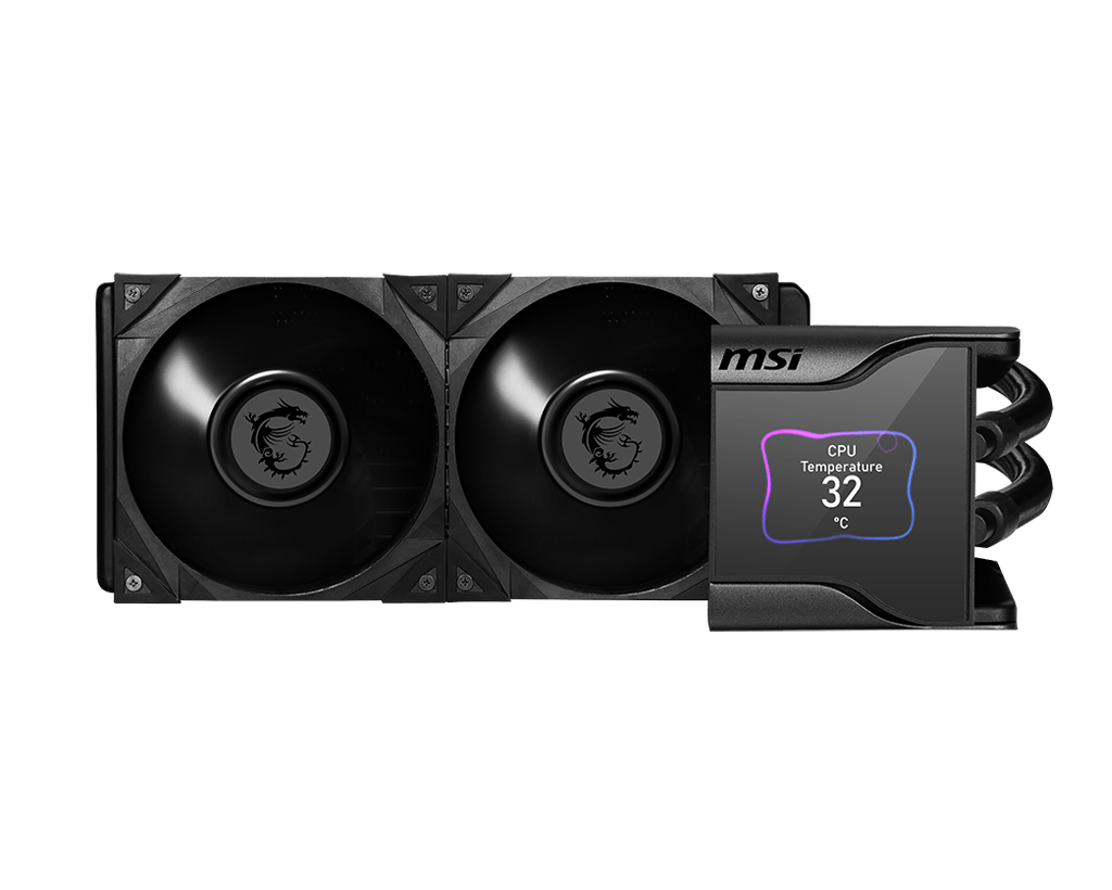 Kit Watercooling AIO MSI Meg CoreLiquid S - 280mm (Noir)
